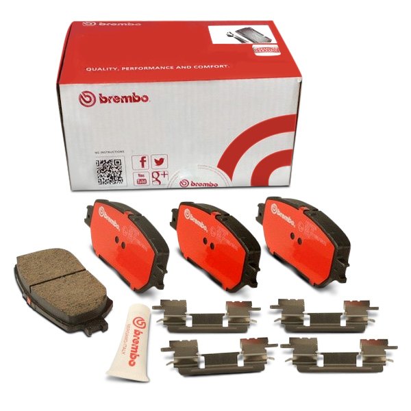 Brake pad set,disc brake  BRBP09015N